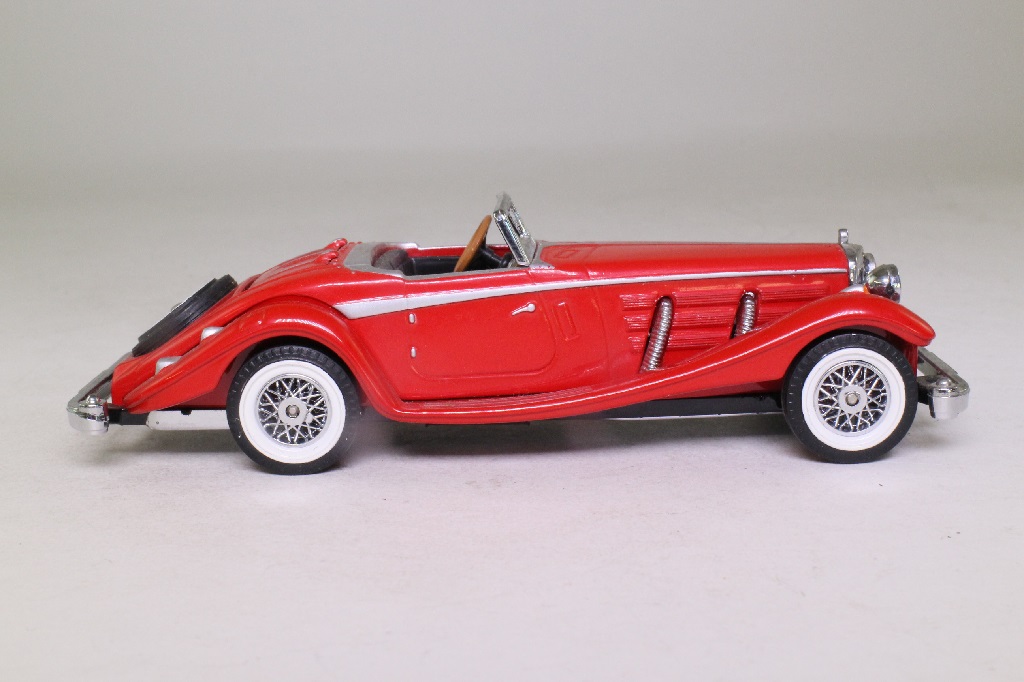Matchbox Collectibles YY020A/SA; 1937 Mercedes-Benz 540K; Red